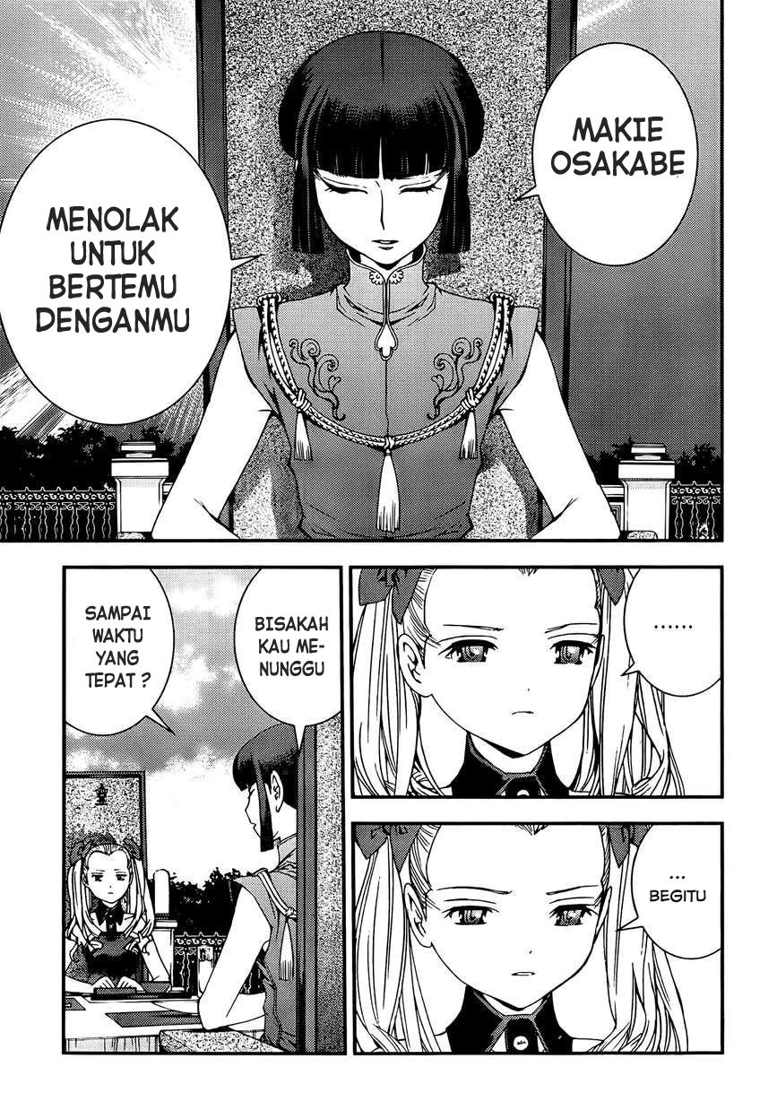 Aoki Hagane No Arpeggio Bab 44 halaman 27