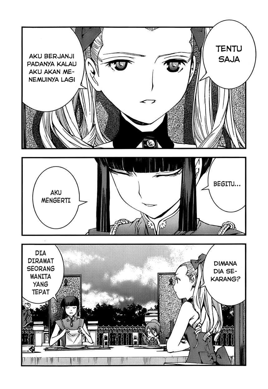 Aoki Hagane No Arpeggio Bab 44 halaman 28