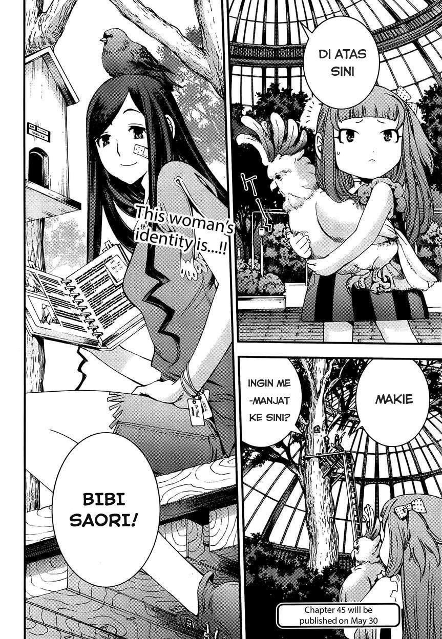 Aoki Hagane No Arpeggio Bab 44 halaman 30