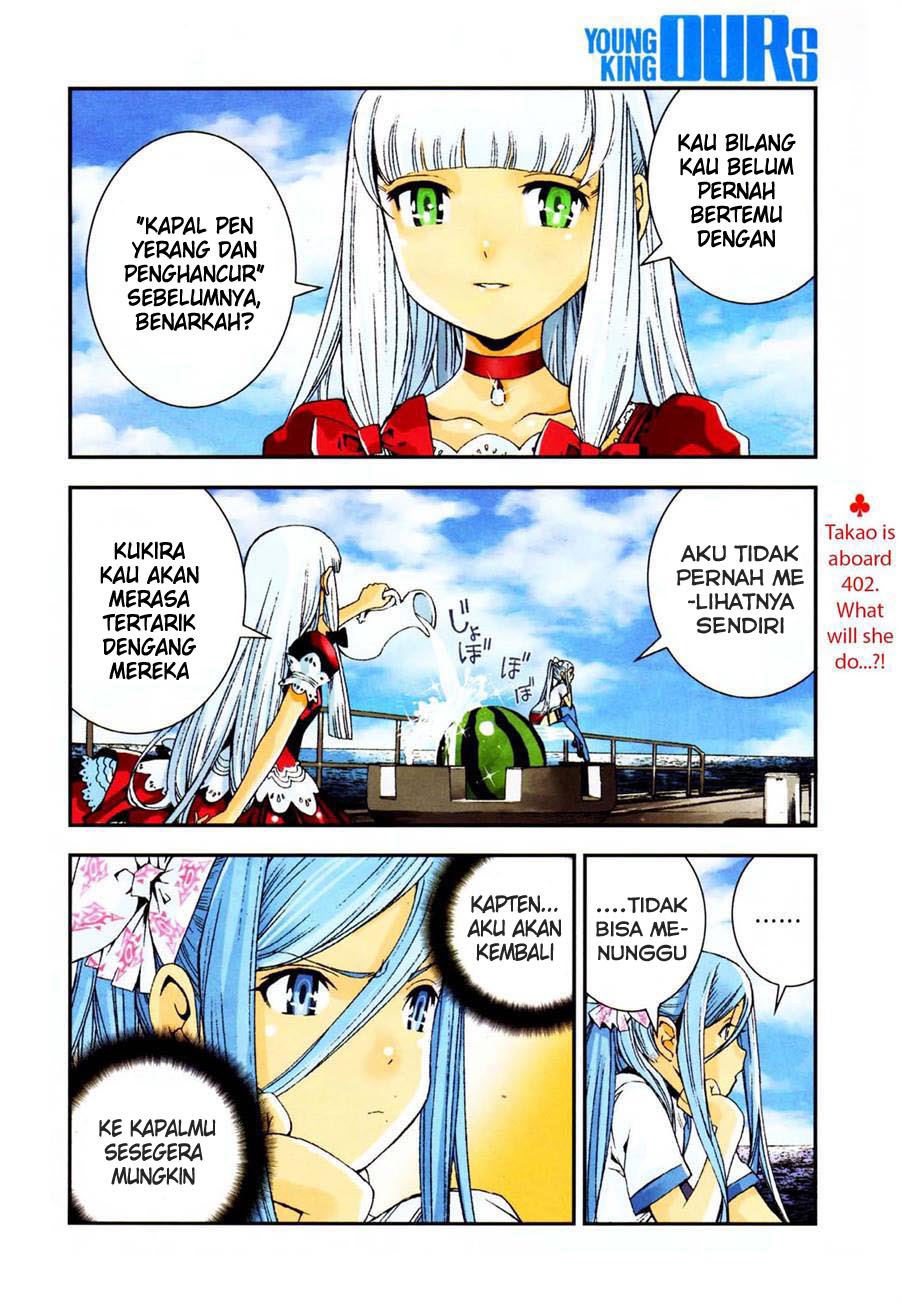 Aoki Hagane No Arpeggio chapter 45 halaman 7