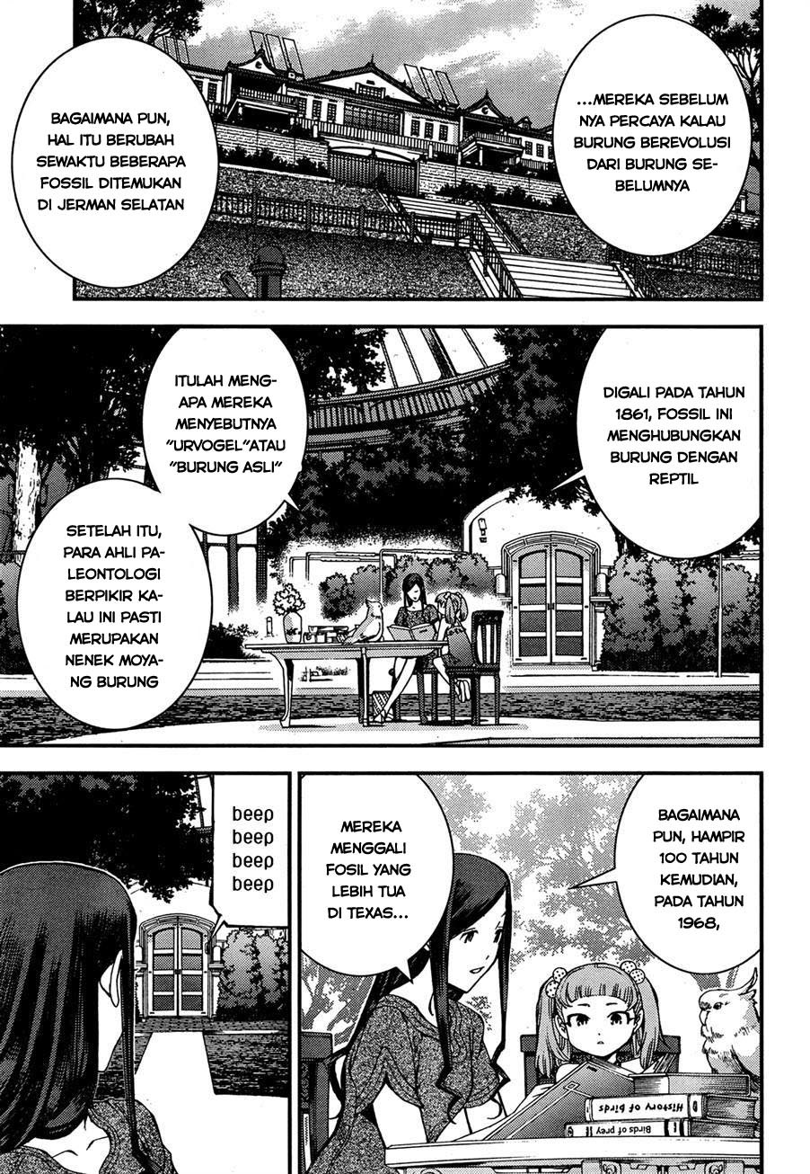 Aoki Hagane No Arpeggio chapter 45 halaman 8
