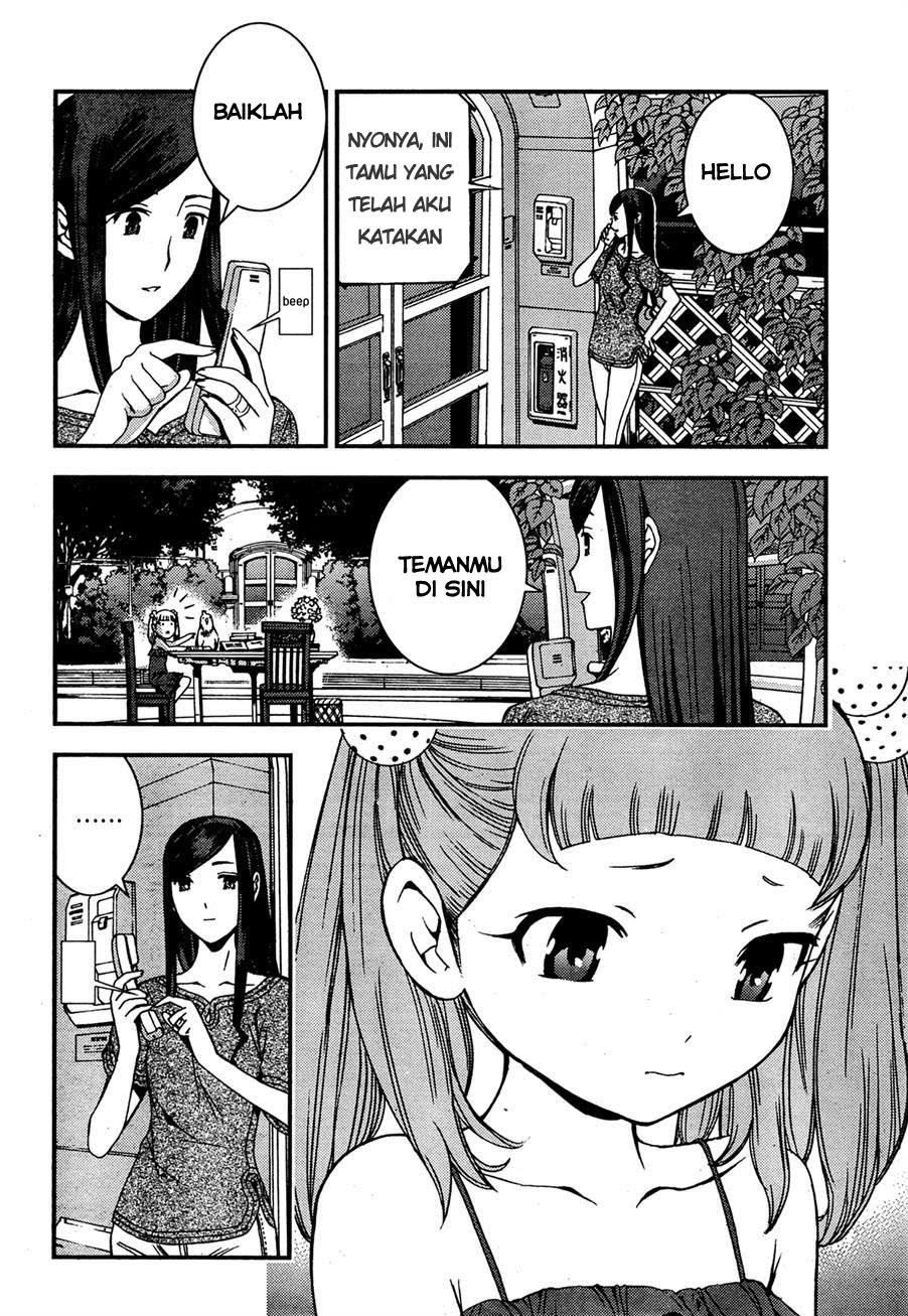 Aoki Hagane No Arpeggio chapter 45 halaman 9