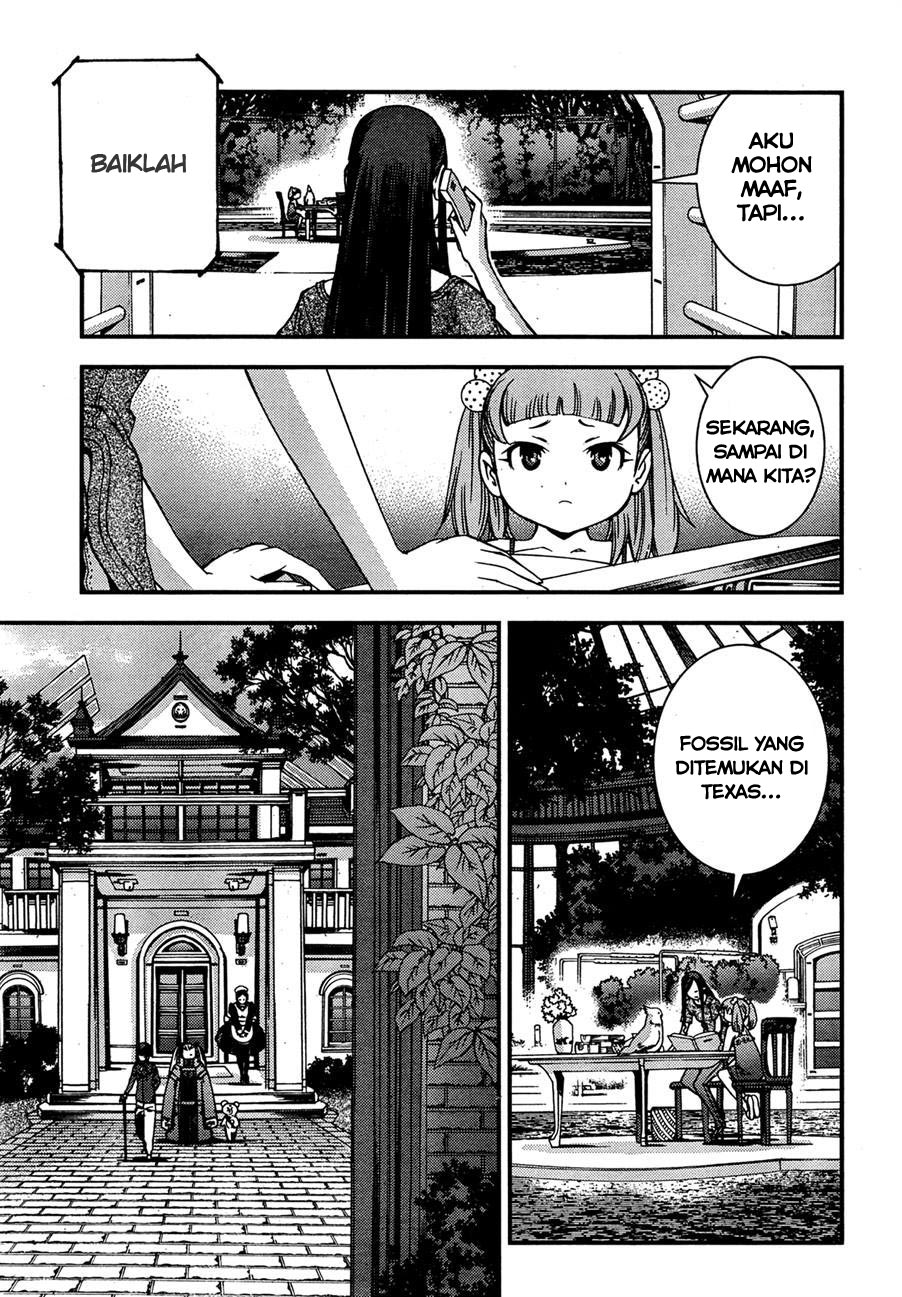 Aoki Hagane No Arpeggio chapter 45 halaman 10