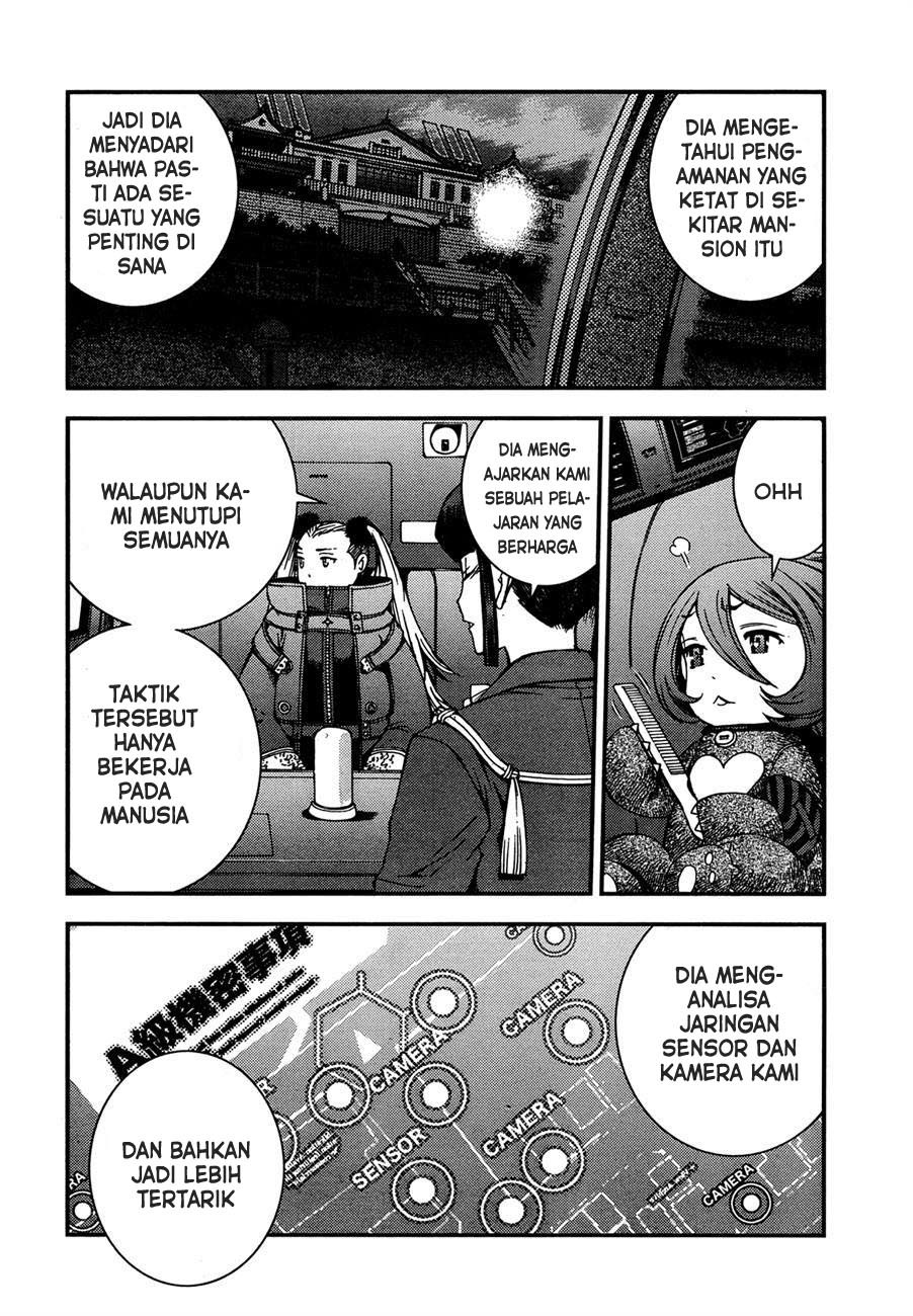 Aoki Hagane No Arpeggio chapter 45 halaman 15