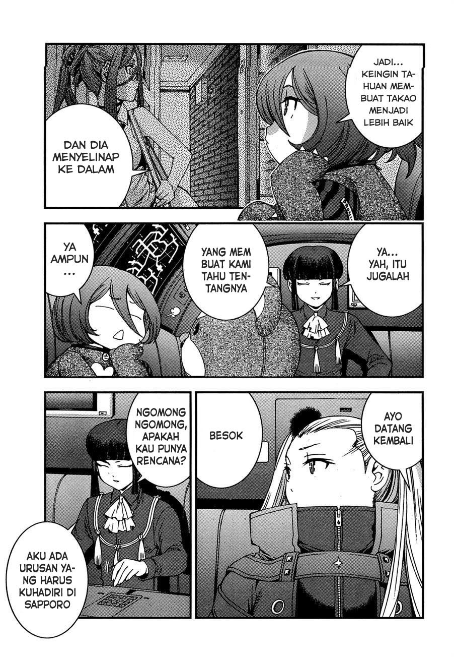 Aoki Hagane No Arpeggio chapter 45 halaman 16