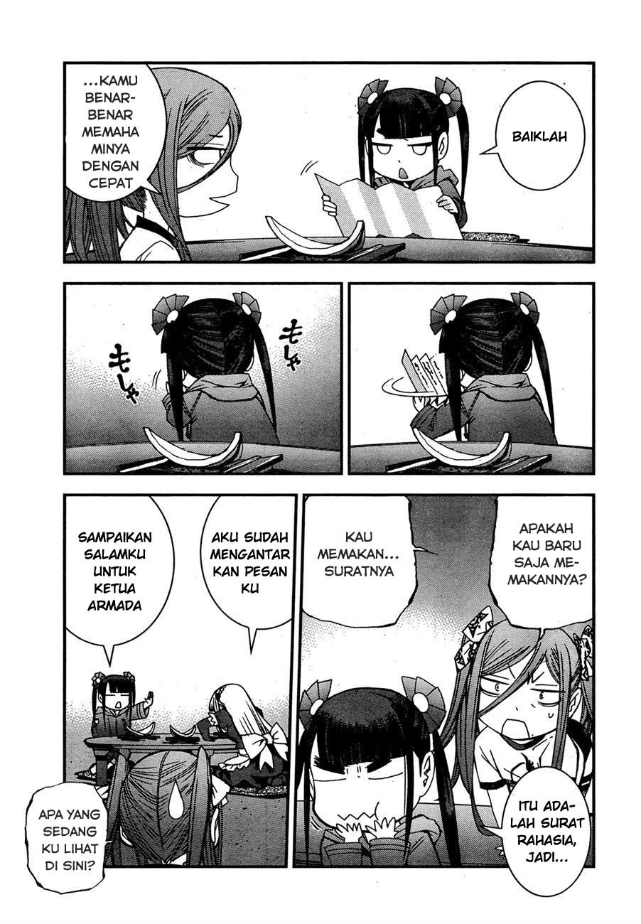 Aoki Hagane No Arpeggio chapter 45 halaman 25
