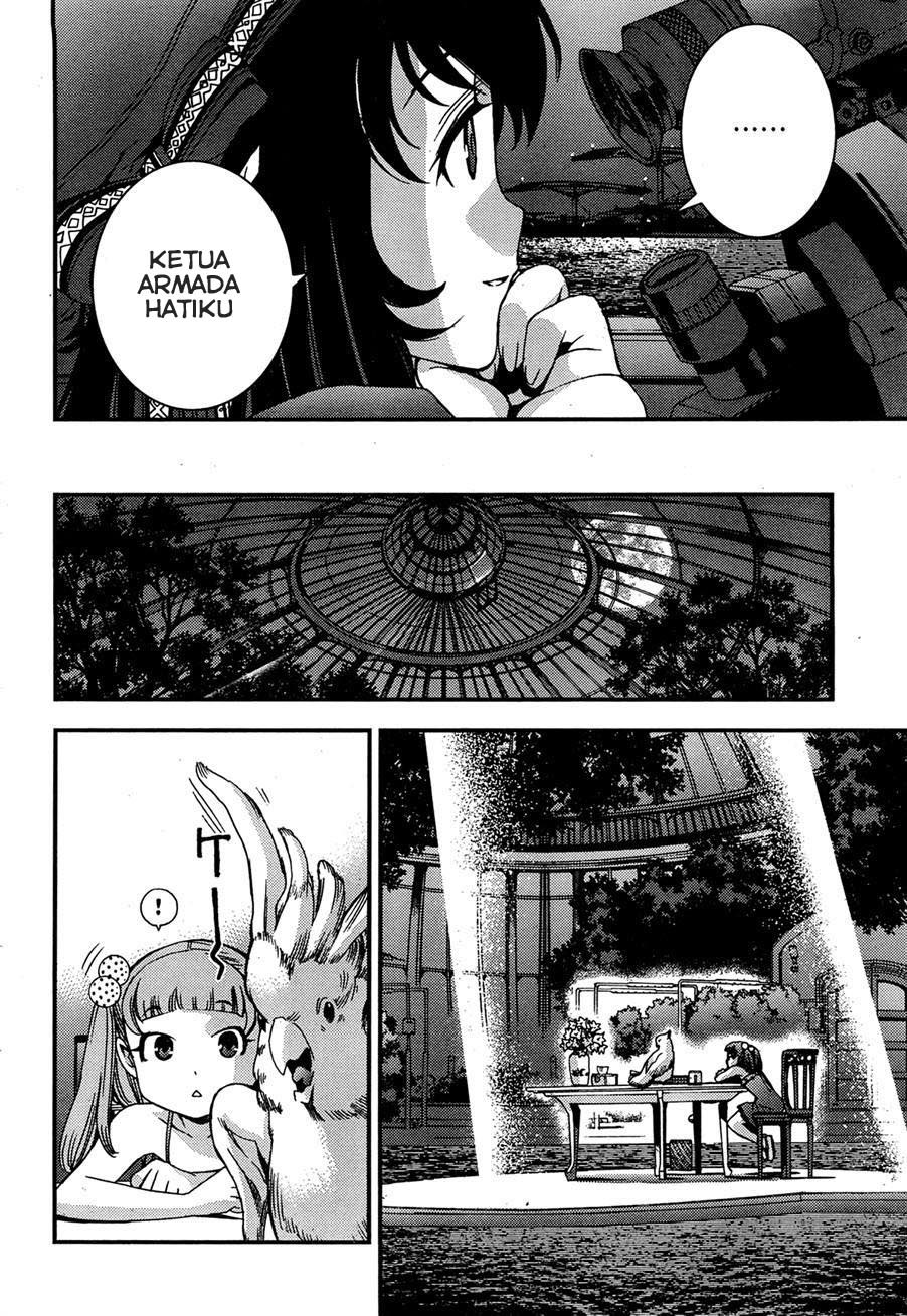 Aoki Hagane No Arpeggio chapter 45 halaman 34