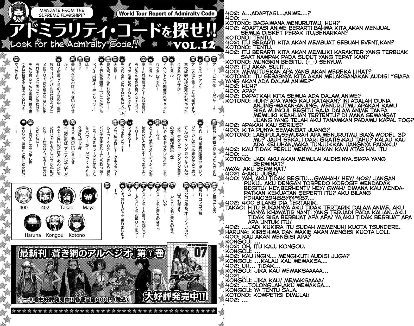 Aoki Hagane No Arpeggio chapter 45 halaman 37