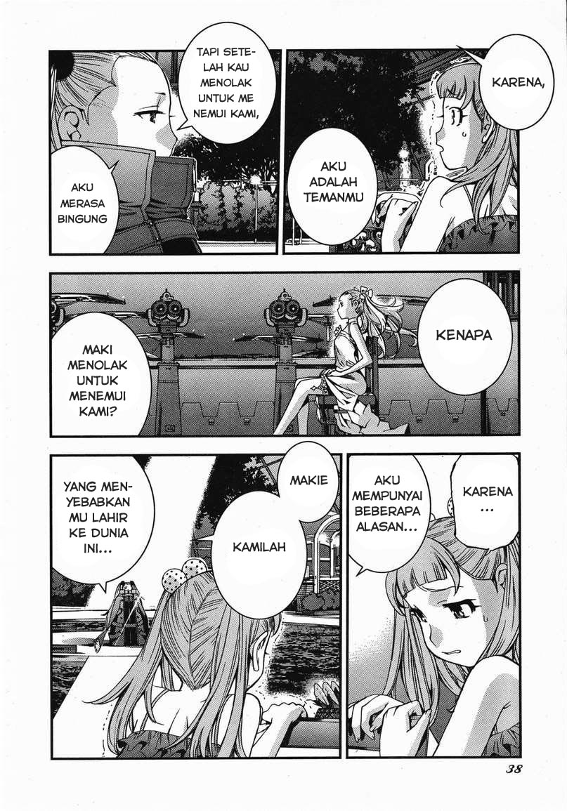 Aoki Hagane No Arpeggio chapter 46 halaman 2
