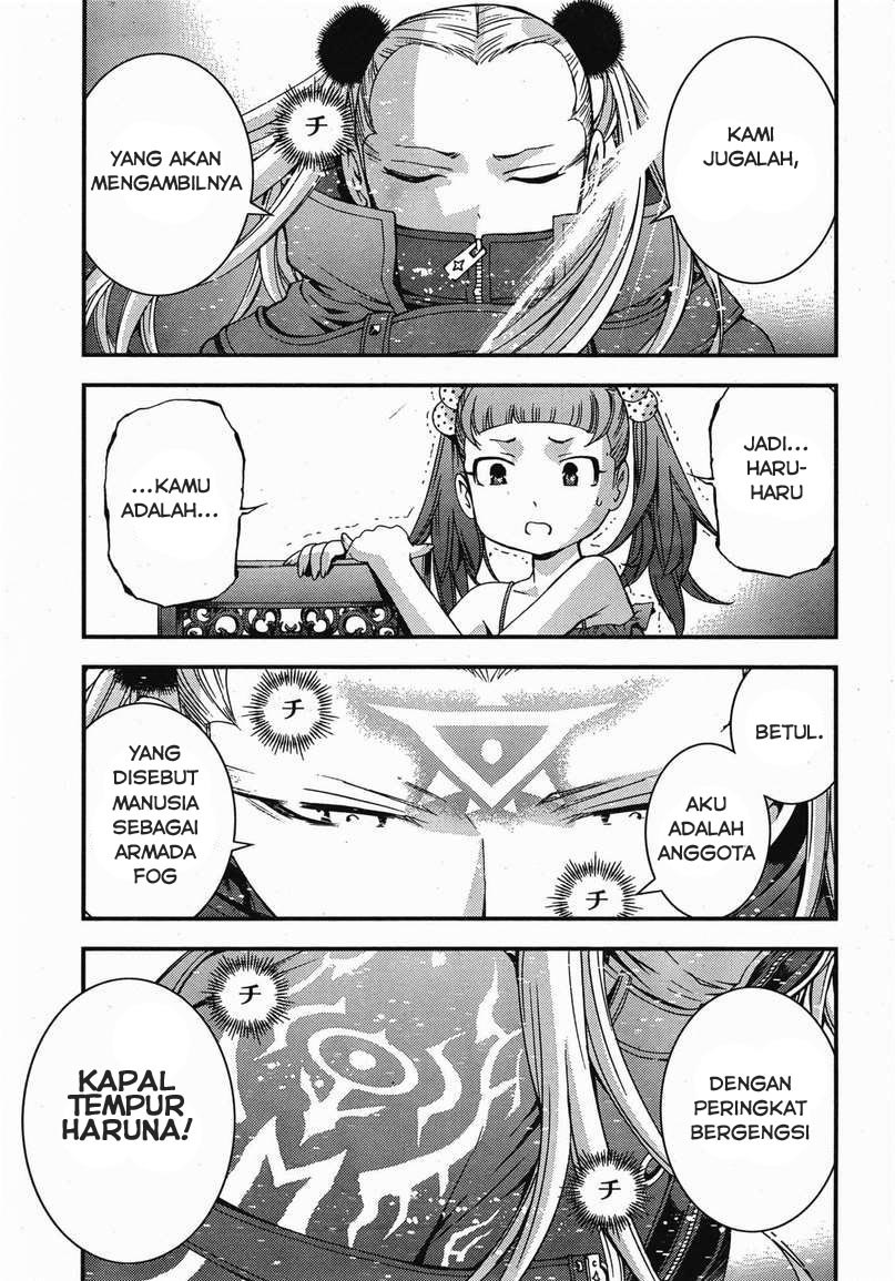 Aoki Hagane No Arpeggio chapter 46 halaman 3