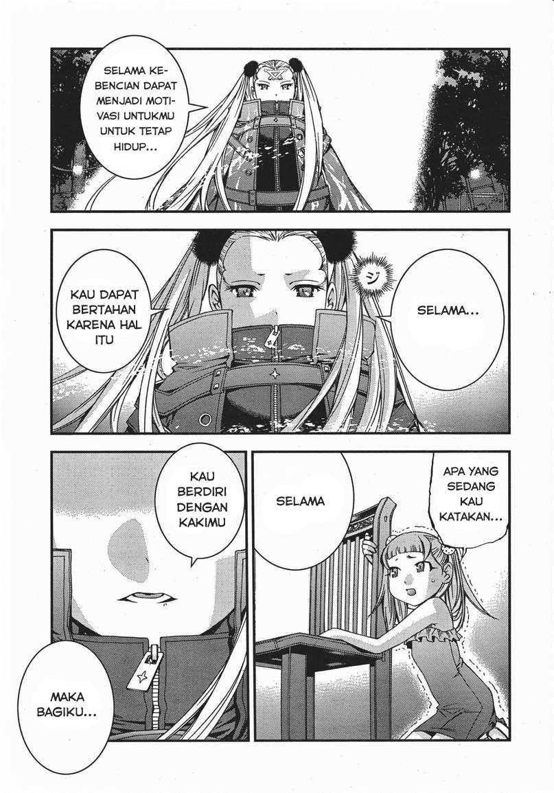 Aoki Hagane No Arpeggio chapter 46 halaman 7