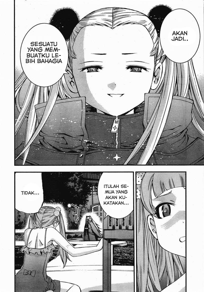 Aoki Hagane No Arpeggio chapter 46 halaman 8