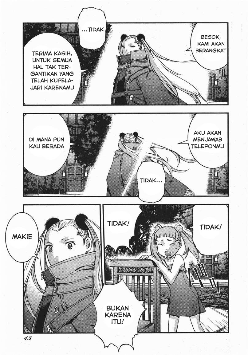 Aoki Hagane No Arpeggio chapter 46 halaman 9