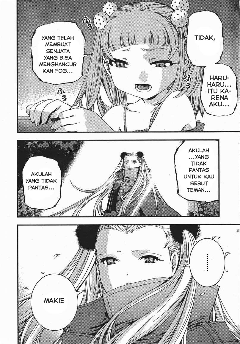 Aoki Hagane No Arpeggio chapter 46 halaman 10