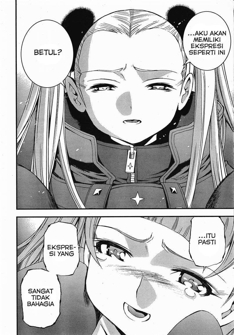 Aoki Hagane No Arpeggio chapter 46 halaman 14