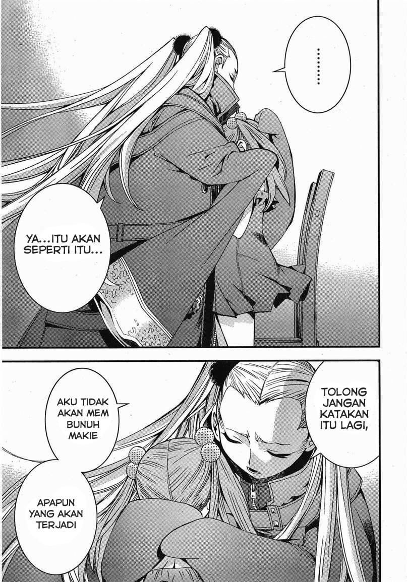Aoki Hagane No Arpeggio chapter 46 halaman 15