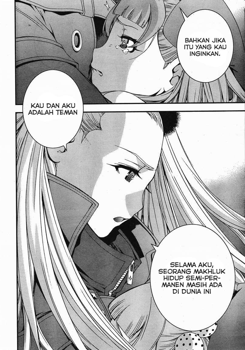 Aoki Hagane No Arpeggio chapter 46 halaman 16