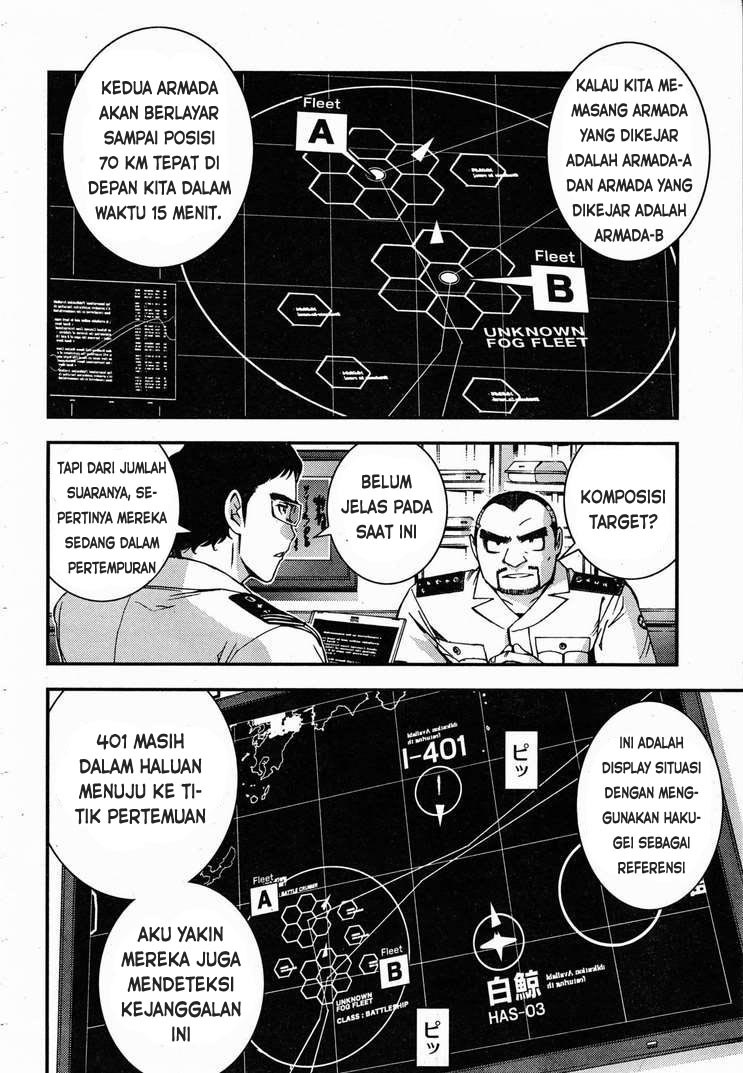 Aoki Hagane No Arpeggio Bab 47 halaman 2