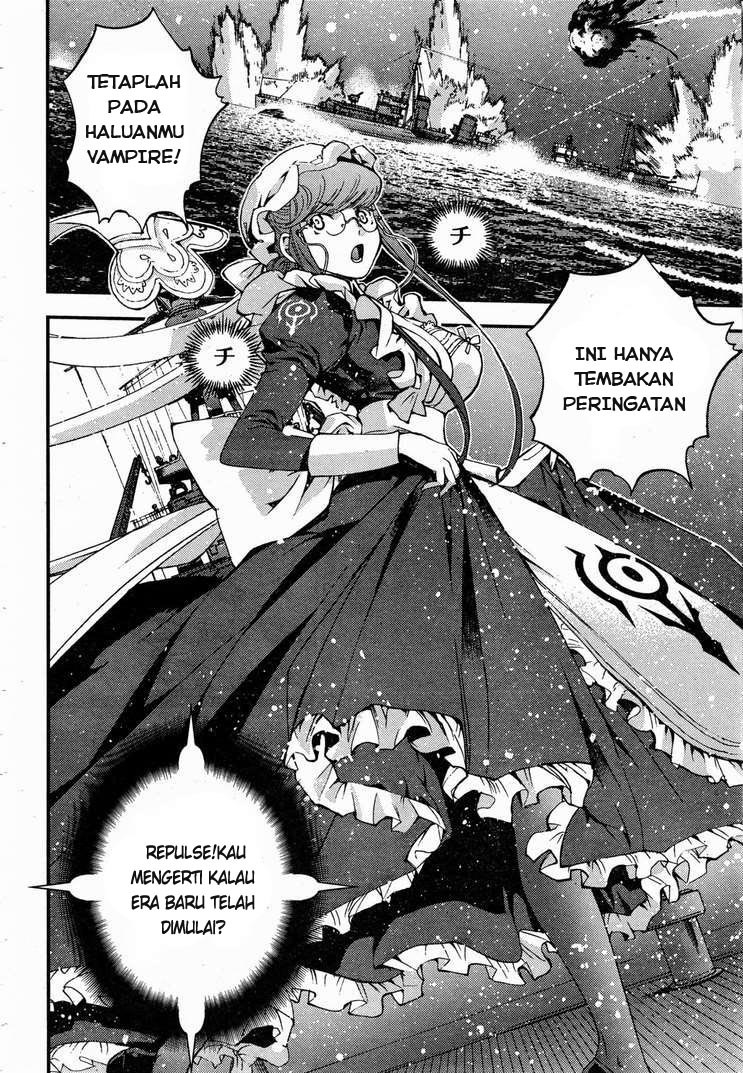 Aoki Hagane No Arpeggio Bab 47 halaman 6
