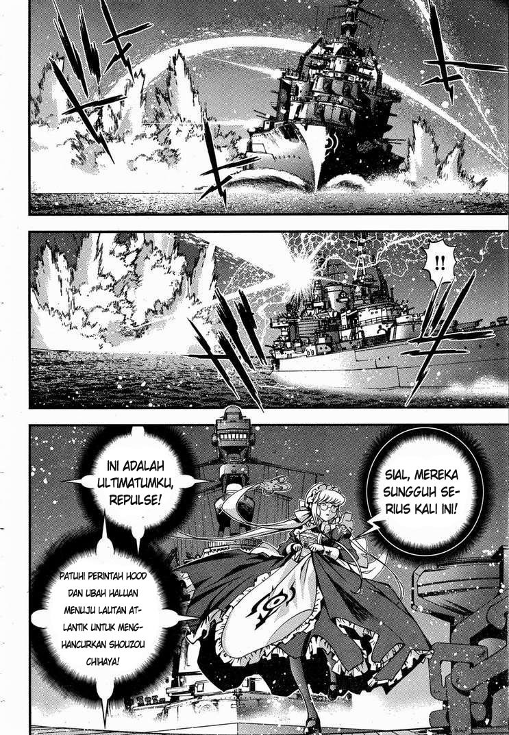 Aoki Hagane No Arpeggio Bab 47 halaman 8