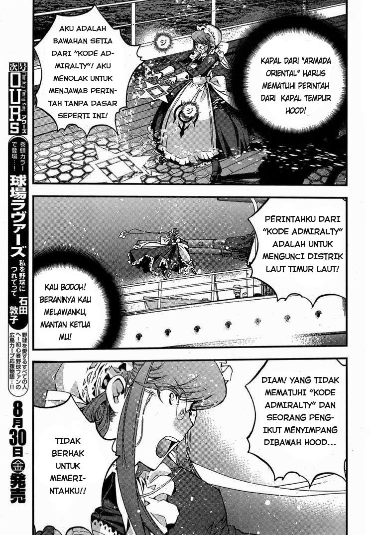 Aoki Hagane No Arpeggio Bab 47 halaman 9