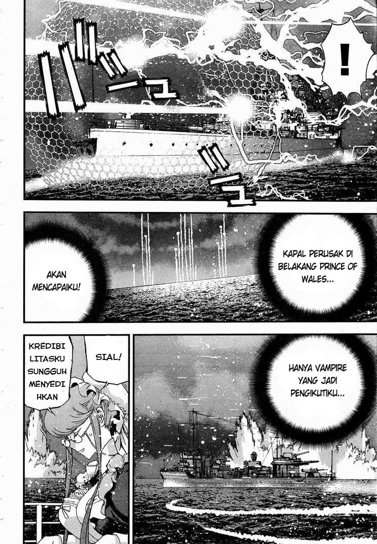 Aoki Hagane No Arpeggio Bab 47 halaman 10
