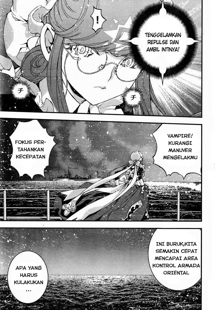 Aoki Hagane No Arpeggio Bab 47 halaman 11
