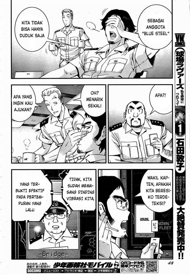 Aoki Hagane No Arpeggio Bab 47 halaman 14