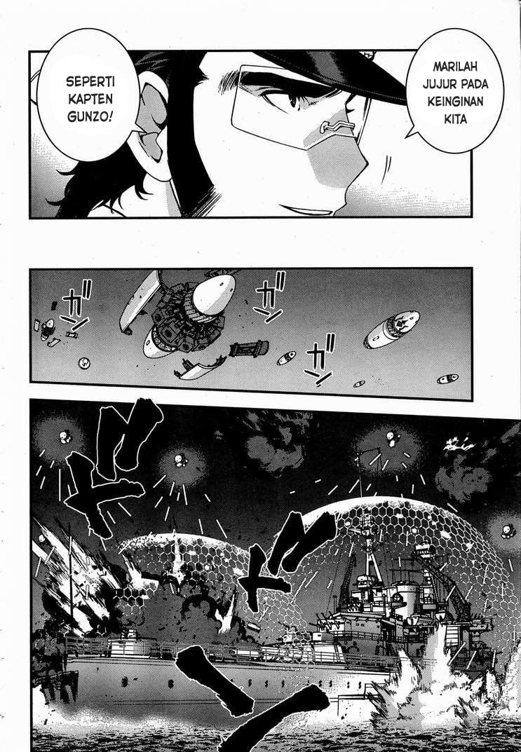 Aoki Hagane No Arpeggio Bab 47 halaman 16