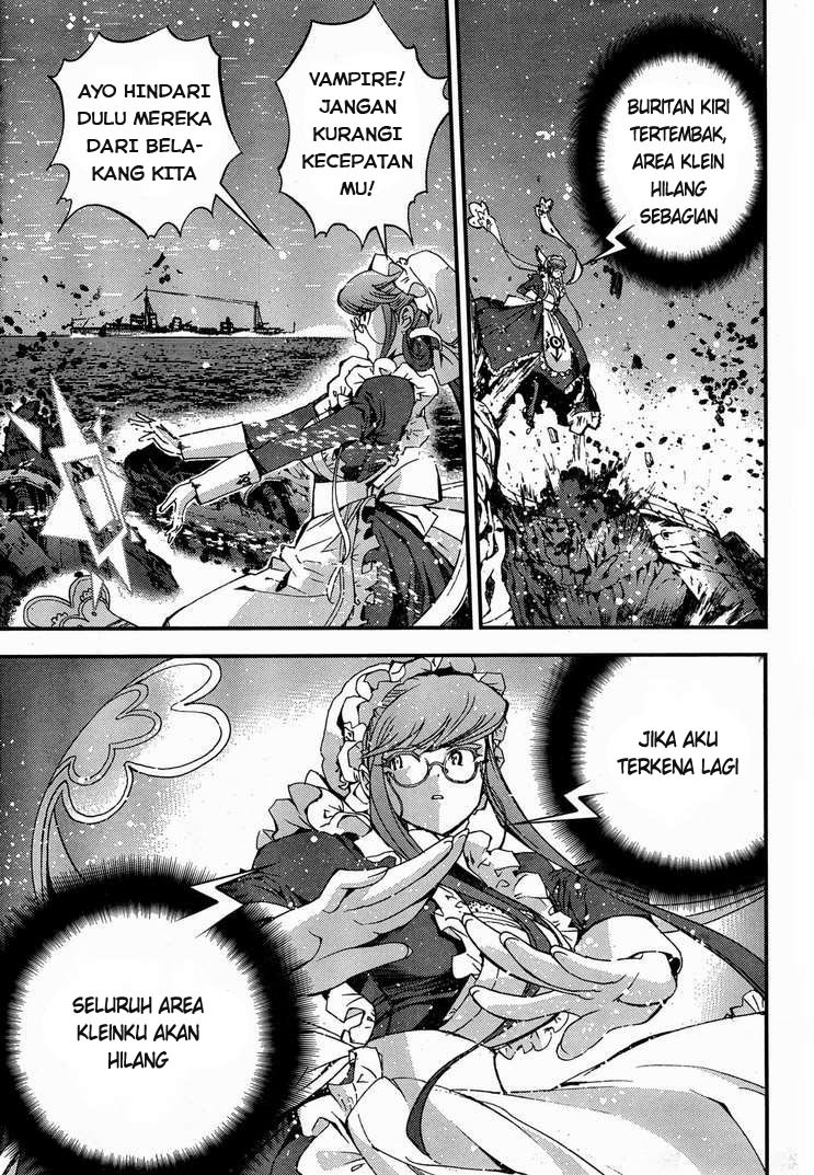 Aoki Hagane No Arpeggio Bab 47 halaman 17