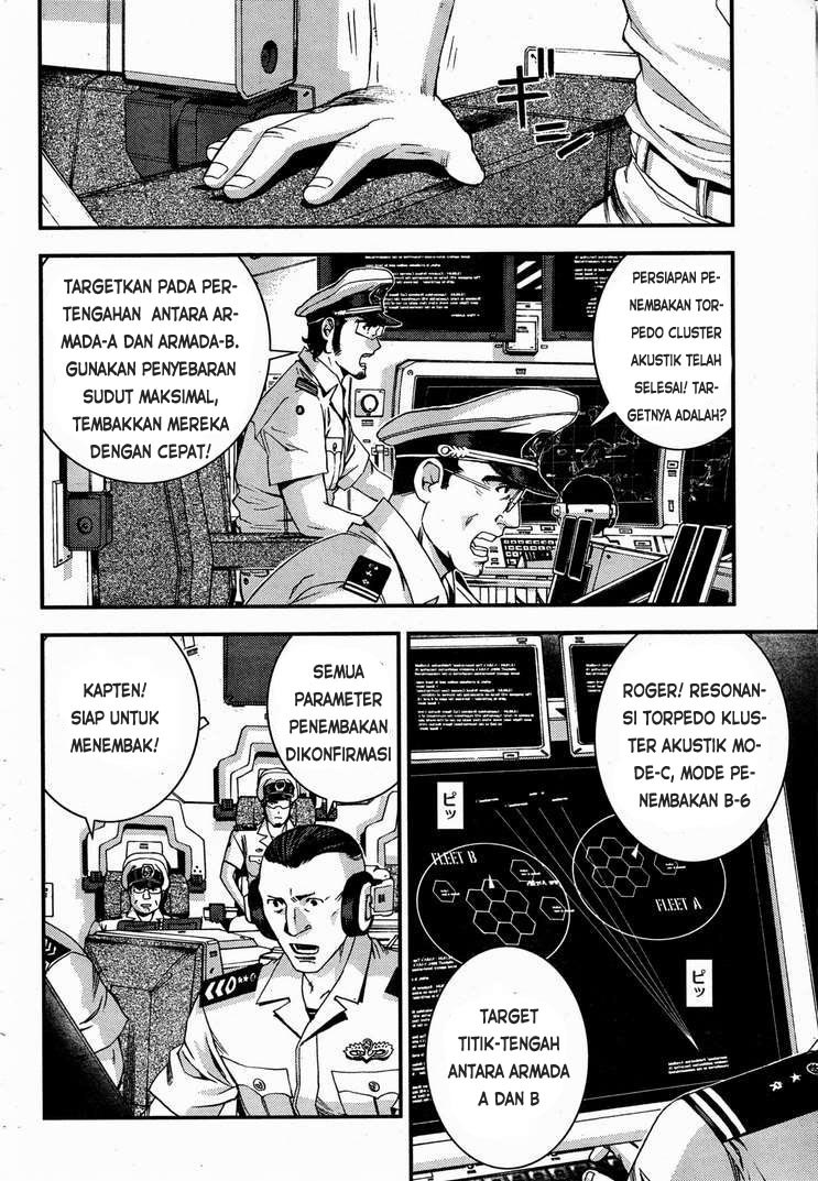 Aoki Hagane No Arpeggio Bab 47 halaman 18