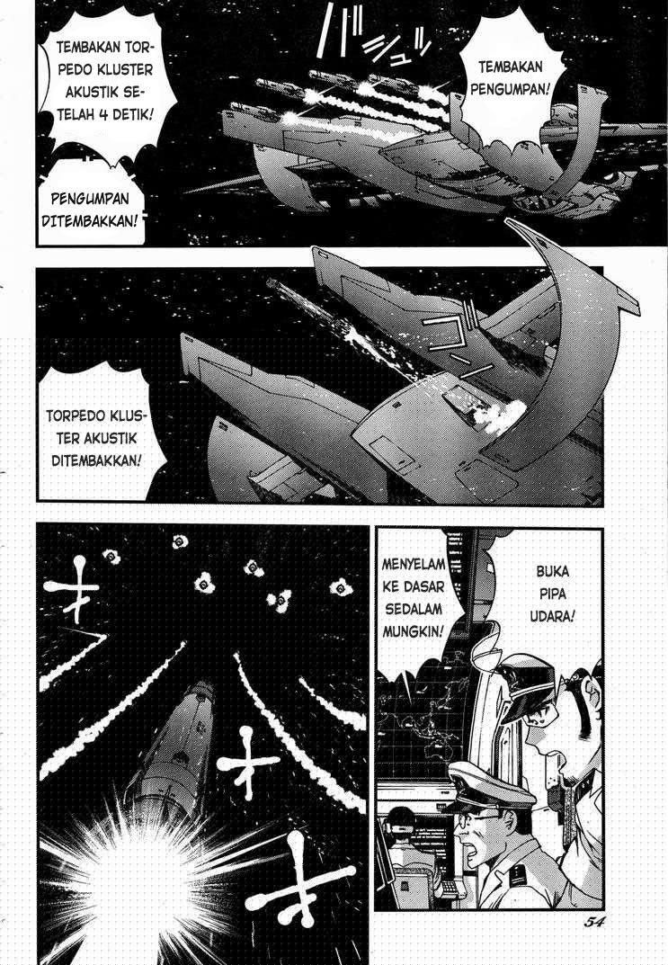 Aoki Hagane No Arpeggio Bab 47 halaman 20