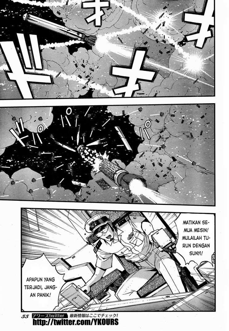Aoki Hagane No Arpeggio Bab 47 halaman 21