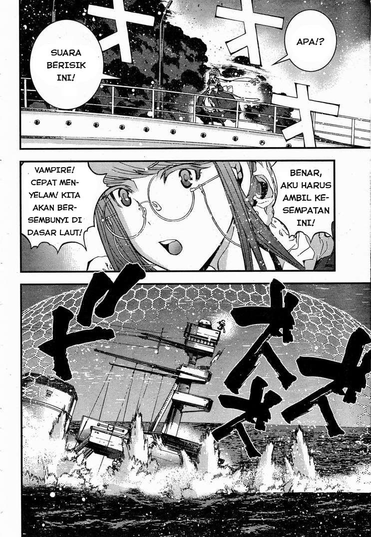 Aoki Hagane No Arpeggio Bab 47 halaman 22