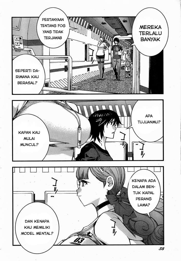 Aoki Hagane No Arpeggio Bab 47 halaman 24
