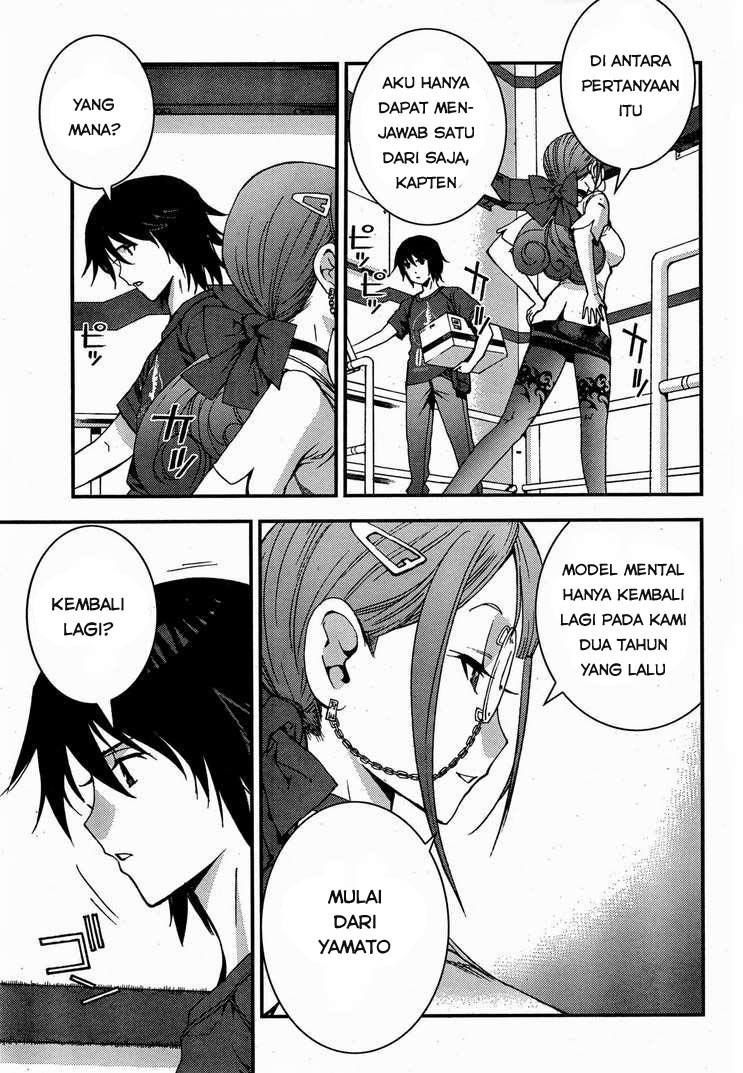 Aoki Hagane No Arpeggio Bab 47 halaman 25