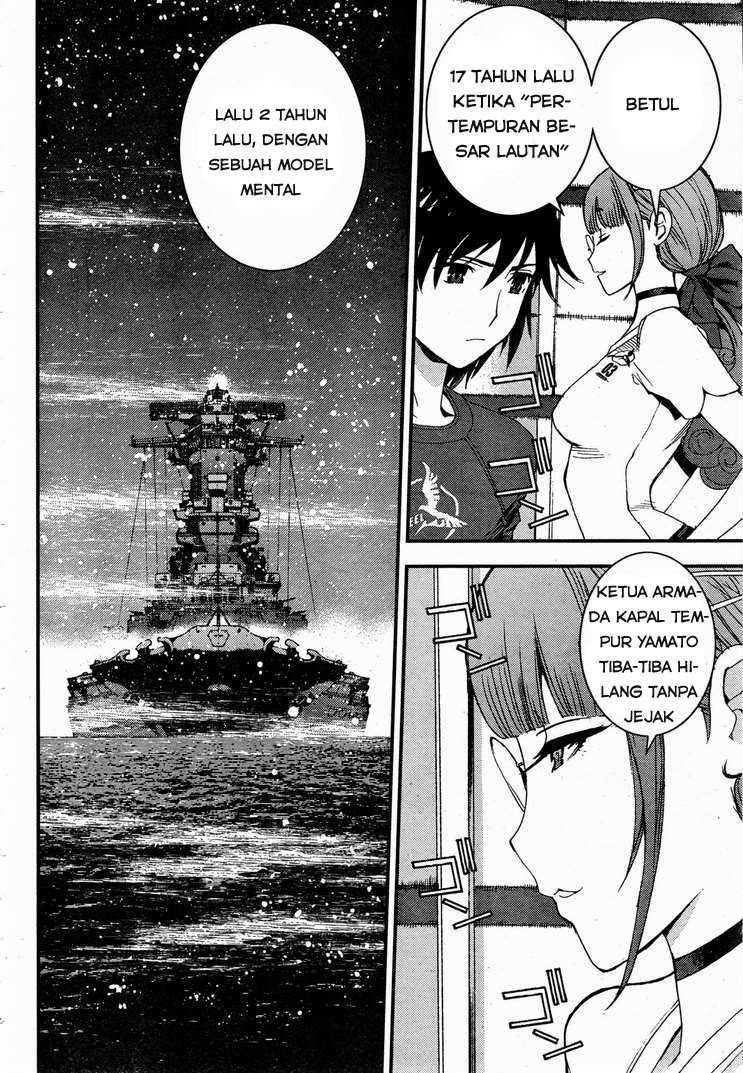 Aoki Hagane No Arpeggio Bab 47 halaman 26