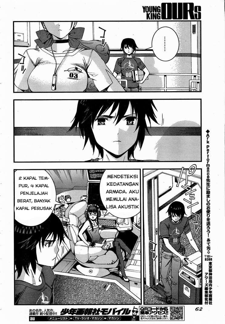 Aoki Hagane No Arpeggio Bab 47 halaman 28