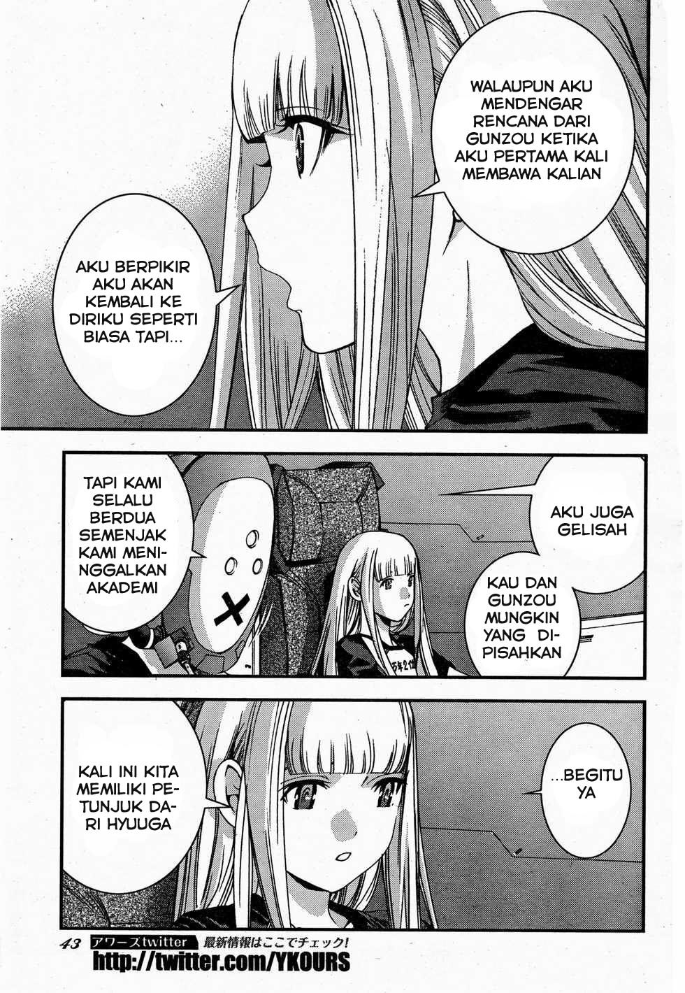 Aoki Hagane No Arpeggio chapter 48 halaman 5