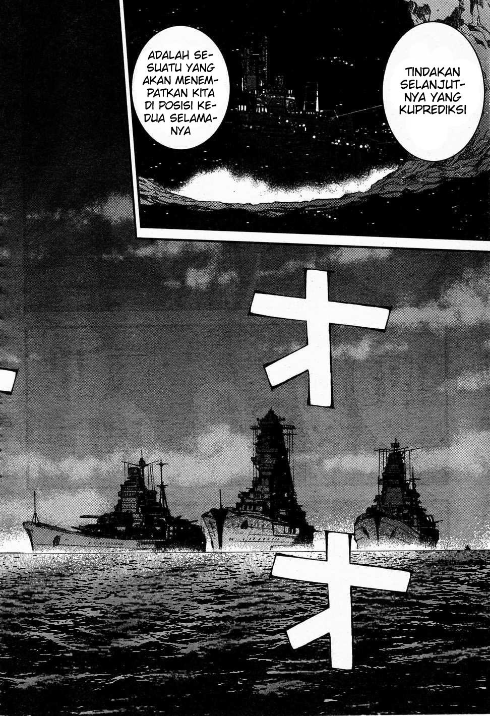 Aoki Hagane No Arpeggio chapter 48 halaman 6