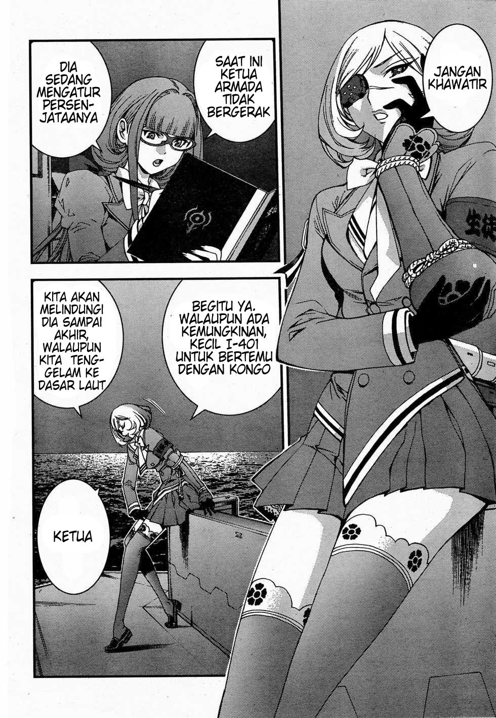 Aoki Hagane No Arpeggio chapter 48 halaman 8