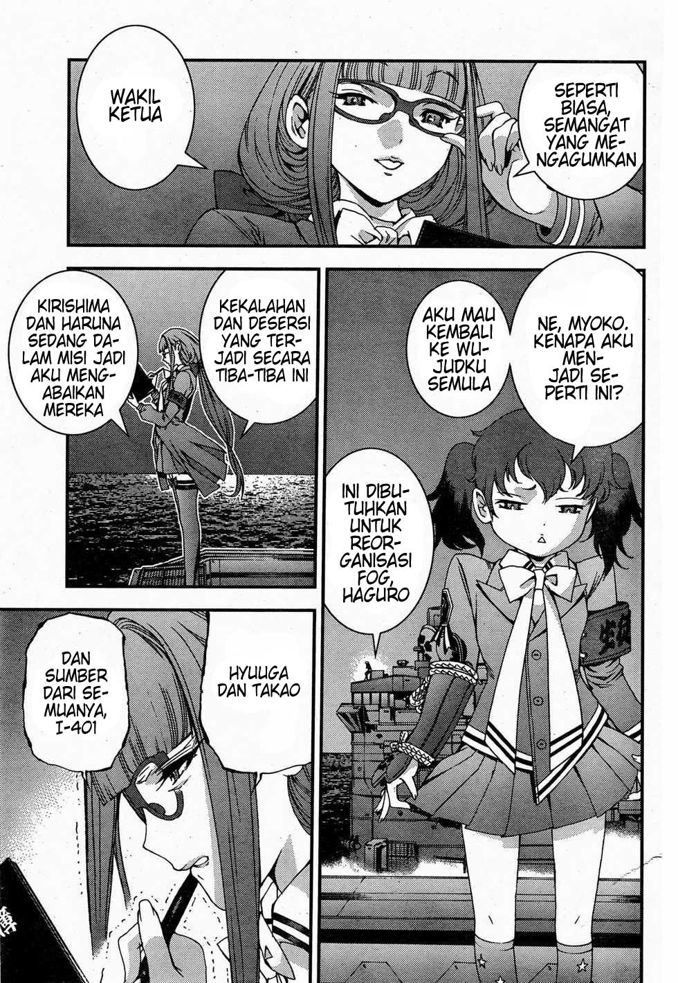 Aoki Hagane No Arpeggio chapter 48 halaman 9