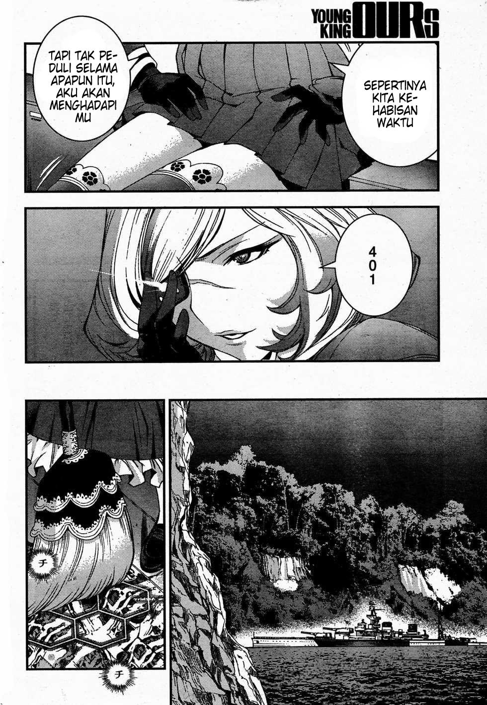 Aoki Hagane No Arpeggio chapter 48 halaman 14