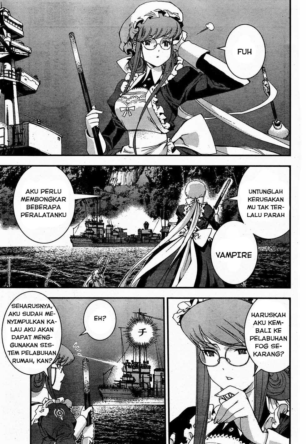 Aoki Hagane No Arpeggio chapter 48 halaman 15
