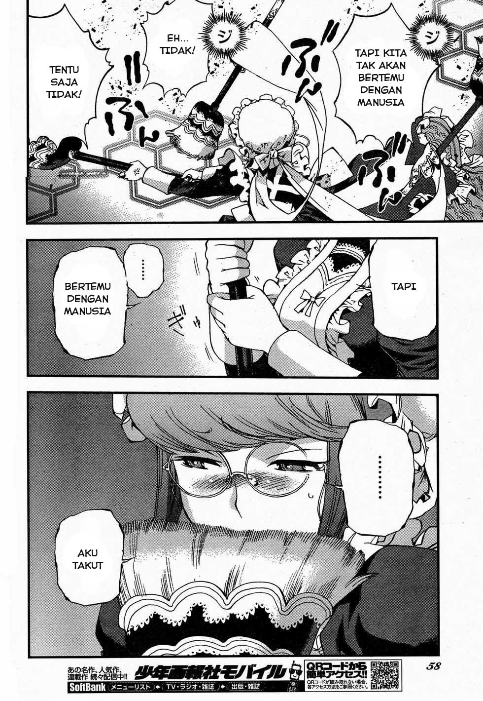 Aoki Hagane No Arpeggio chapter 48 halaman 20