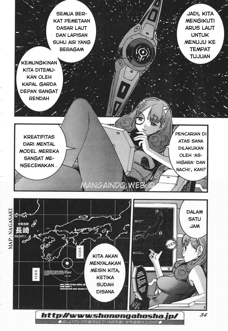 Aoki Hagane No Arpeggio Bab 49 halaman 3