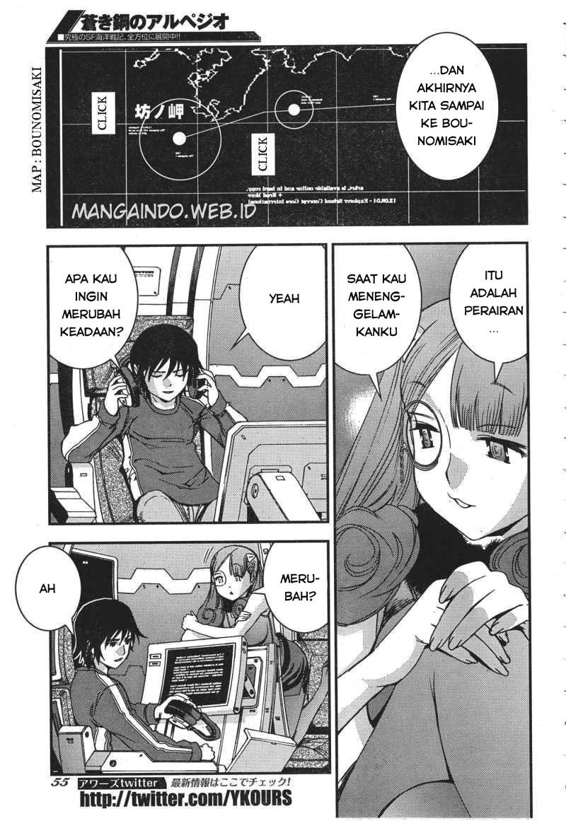 Aoki Hagane No Arpeggio Bab 49 halaman 4