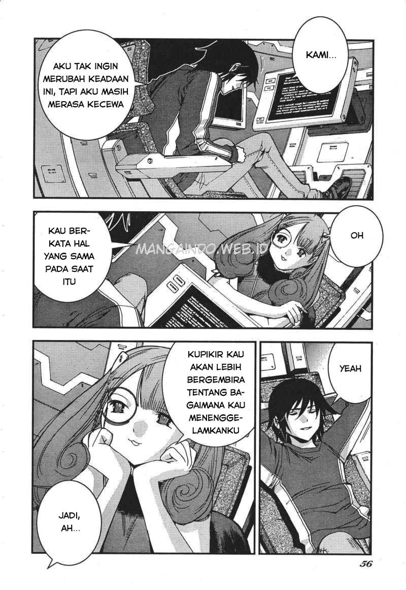 Aoki Hagane No Arpeggio Bab 49 halaman 5