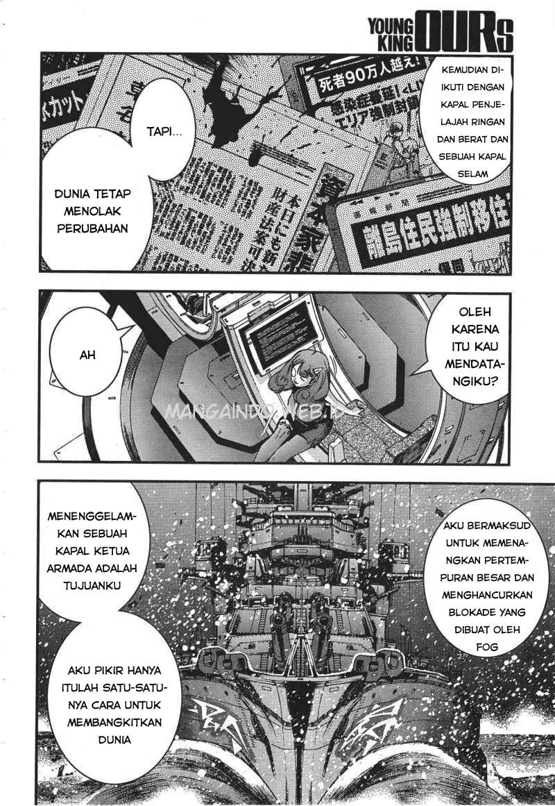 Aoki Hagane No Arpeggio Bab 49 halaman 7