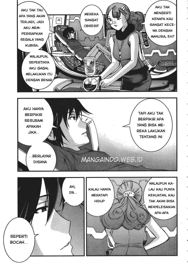 Aoki Hagane No Arpeggio Bab 49 halaman 10
